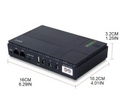 Джерело безперервного живлення VIA Energy Mini UPS , 10400мА