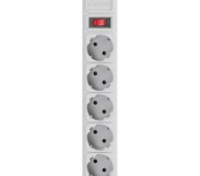 Мережевий фільтр Maxxter SPM5-G-6G 1.8m
