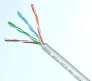 Мережевий кабель UTP Cat5e FrimeCom CCA Solid  4 pairs  24AWG  305м,  Внутрішній, по метрах